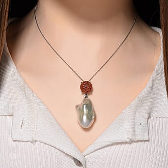 https://tjcuk.sirv.com/Products/44/2/4420505/Dyed-Red-Jade-White-Baroque-Pearl-Pendant-with-Chain-Size-18-in-Rhodiu_4420505_2.jpg?w=342&h=342