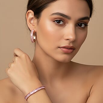 https://tjcuk.sirv.com/Products/44/2/4421522/Set-of-2-Pink-Cubic-Zirconia-Adjustable-Bracelet-Size-6-5-9-5-Hoop-Ear_4421522_2.jpg?w=342&h=342