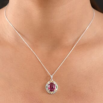 https://tjcuk.sirv.com/Products/44/2/4421590/African-Ruby-Natural-Chrome-Diopside-Pendant-with-Chain-Size-20-in-Rho_4421590_1.jpg?w=342&h=342