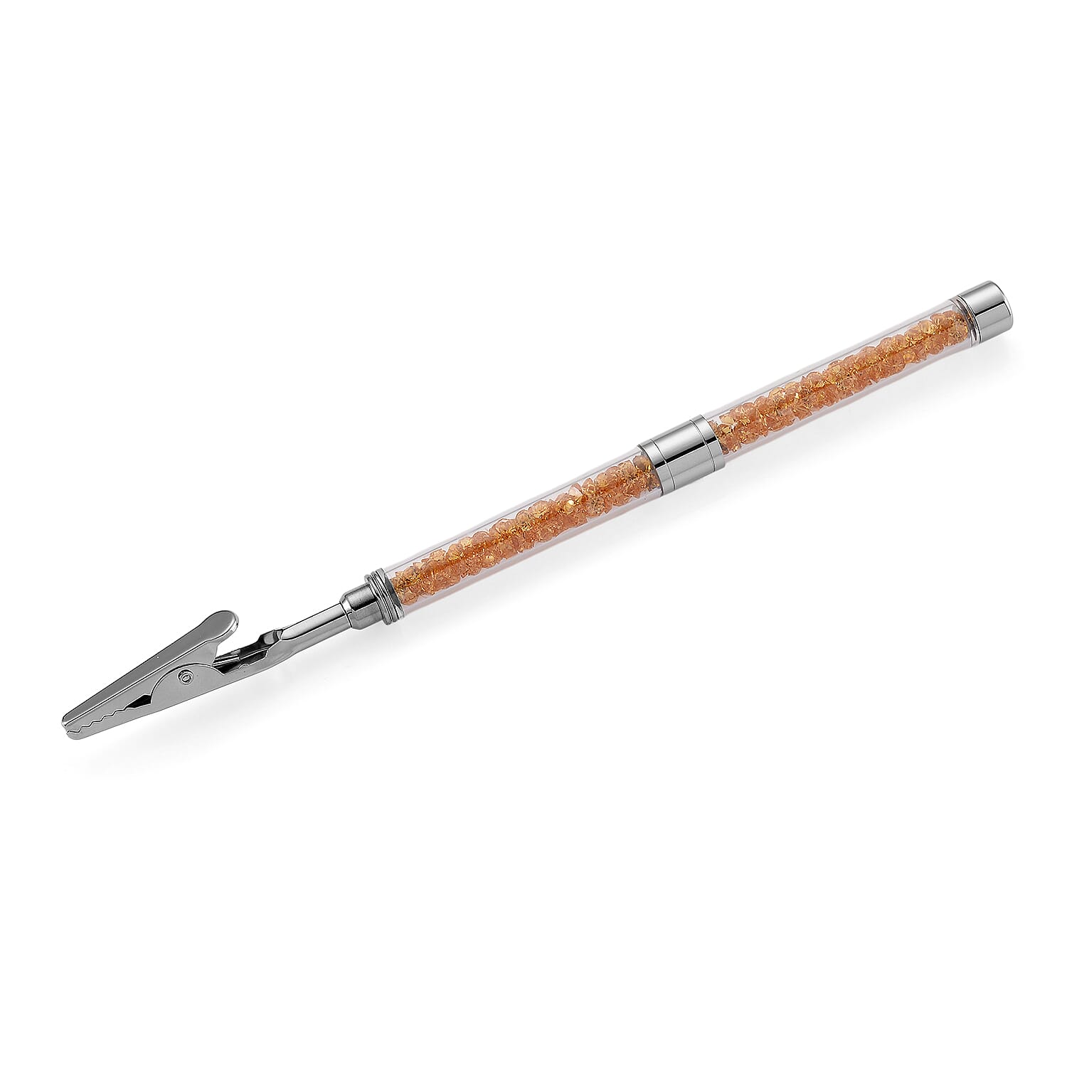 Set of 2 - Austrian Yellow Crystal Bracelet Buddies in Yellow Gold & Silver Plated