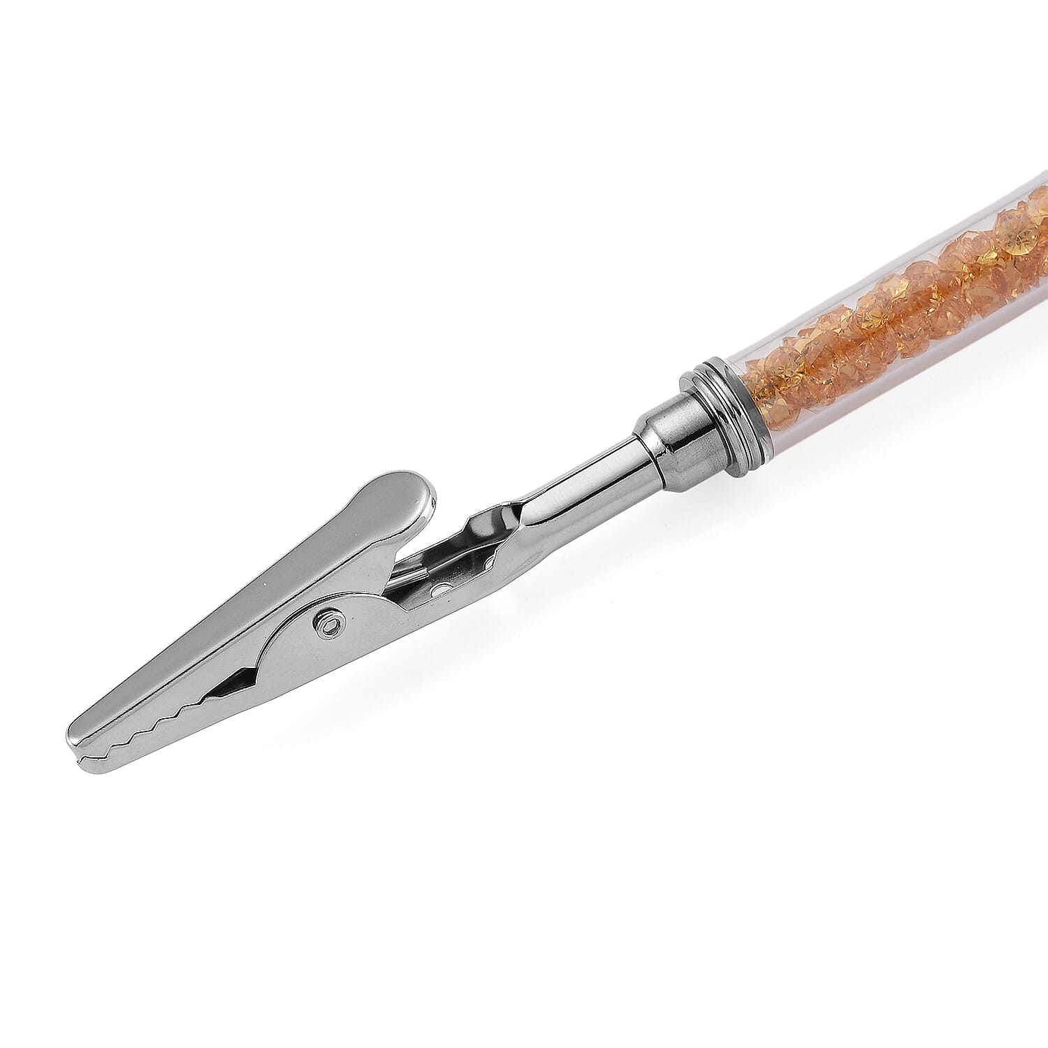 Set of 2 - Austrian Yellow Crystal Bracelet Buddies in Yellow Gold & Silver Plated