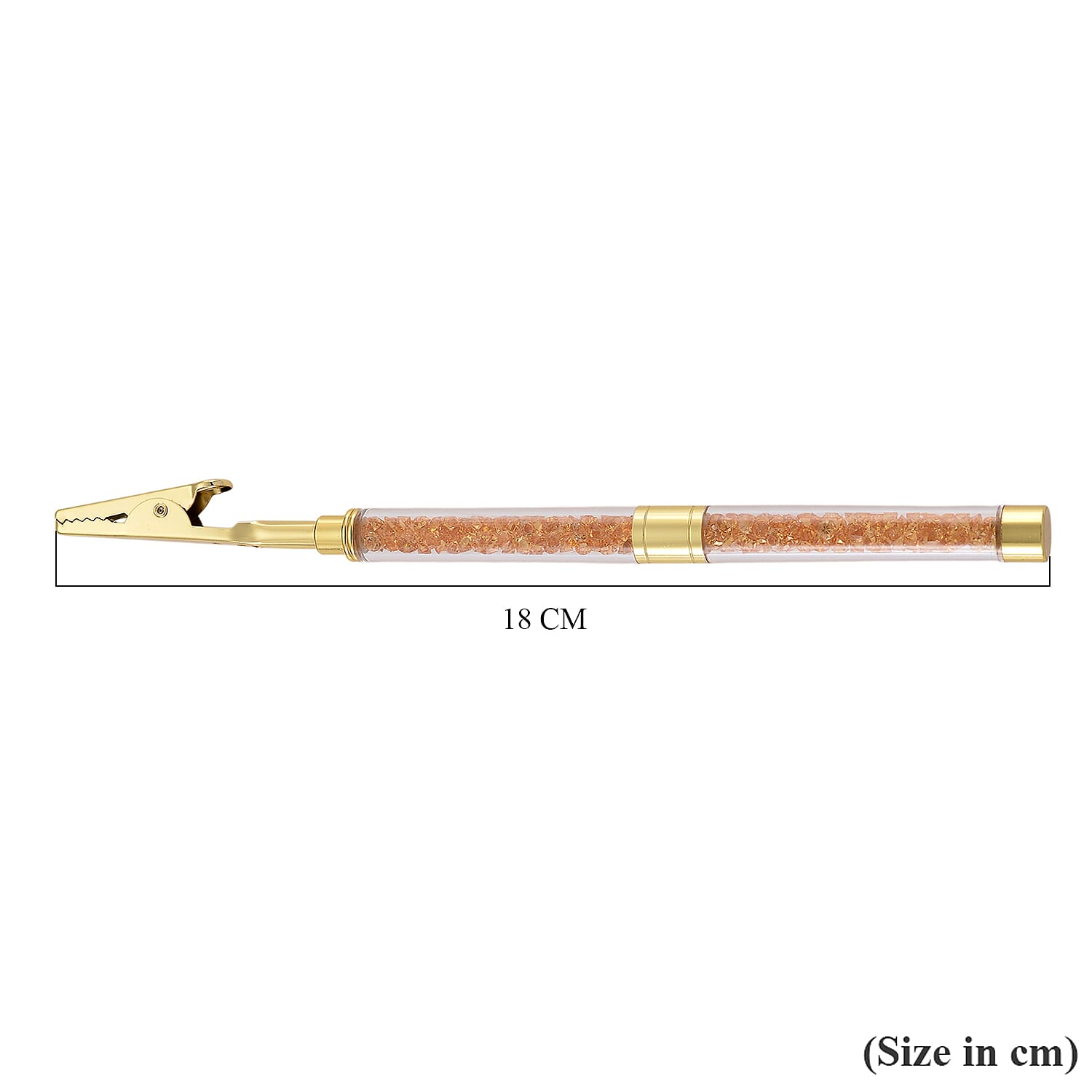 Set of 2 - Austrian Yellow Crystal Bracelet Buddies in Yellow Gold & Silver Plated