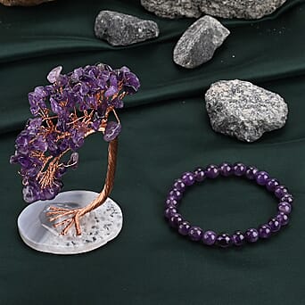 https://tjcuk.sirv.com/Products/44/2/4421680/2-Piece-Set-African-Amethyst-Stone-Bracelet-and-Accessories-Pure-Rose-_4421680_1.jpg?w=342&h=342
