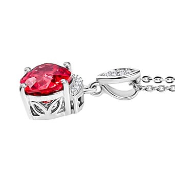 https://tjcuk.sirv.com/Products/44/2/4421784/Lab-Created-Padparadscha-Sapphire-White-Zircon-Pendant-with-Torn-Chain_4421784_3.jpg?w=342&h=342