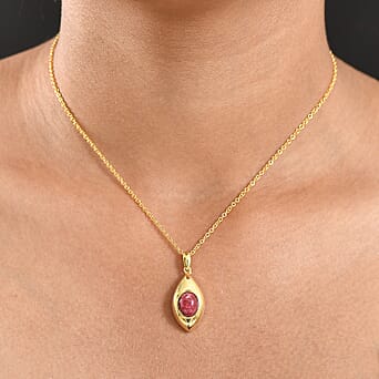 https://tjcuk.sirv.com/Products/44/2/4421921/Thulite-Pendant-with-Chain-Size-20-Stainless-Steel-2-400-Ct_4421921_1.jpg?w=342&h=342