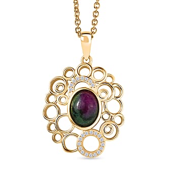 https://tjcuk.sirv.com/Products/44/2/4421989/Ruby-Zoisite-White-Zircon-Pendant-with-Chain-Size-20-Stainless-Steel-0_4421989.jpg?w=342&h=342