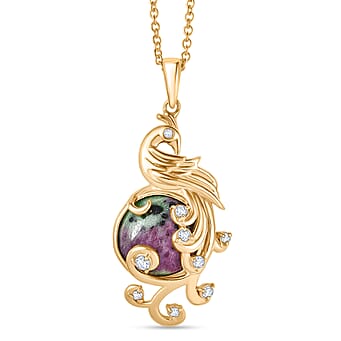 https://tjcuk.sirv.com/Products/44/2/4421996/Ruby-Zoisite-White-Topaz-Pendant-with-Chain-Size-20-Stainless-Steel-0-_4421996.jpg?w=342&h=342