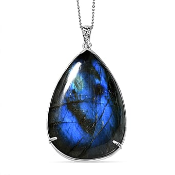 https://tjcuk.sirv.com/Products/44/2/4422688/Labradorite-Pendant-with-Chain-Size-20-in-Rhodium-Overlay-Sterling-Sil_4422688.jpg?w=342&h=342