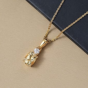 https://tjcuk.sirv.com/Products/44/2/4422697/Heliodor-Lab-Grown-Diamond-Pendant-with-Chain-Size-20-in-18K-YG-Vermei_4422697_2.jpg?w=342&h=342