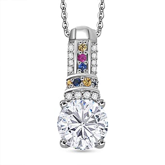 https://tjcuk.sirv.com/Products/44/2/4422711/Moissanite-Multi-Sapphire-Pendant-with-Chain-Size-20-in-Rhodium-Overla_4422711.jpg?w=342&h=342