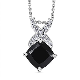 https://tjcuk.sirv.com/Products/44/2/4423105/Black-Spinel-White-Zircon-Pendant-with-Chain-Size-20-in-Platinum-Overl_4423105.jpg?w=342&h=342