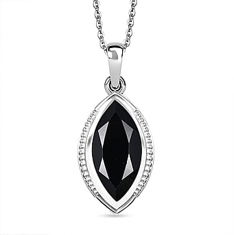 https://tjcuk.sirv.com/Products/44/2/4423155/Black-Spinel-Pendant-with-Chain-Size-20-in-Platinum-Overlay-Sterling-S_4423155.jpg?w=342&h=342