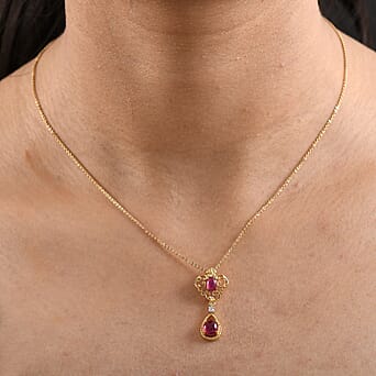 https://tjcuk.sirv.com/Products/44/2/4423205/D-Joy-Fissure-Filled-Ruby-White-Zircon-Pendant-with-Chain-Size-20-in-Y_4423205_1.jpg?w=342&h=342