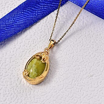 https://tjcuk.sirv.com/Products/44/2/4423411/EverTrue-Connemara-Marble-Pendant-with-Chain-Size-20-in-Yellow-Tone-6-_4423411_2.jpg?w=342&h=342