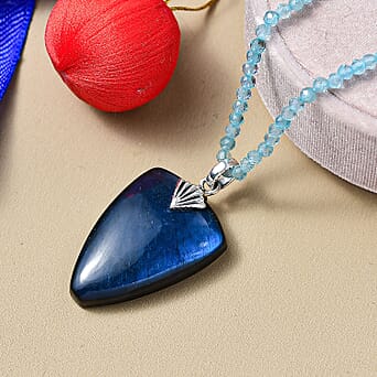 https://tjcuk.sirv.com/Products/44/2/4423605/Labradorite-Apatite-Pendant-with-Beads-Chain-Size-20-Sterling-Silver-3_4423605_2.jpg?w=342&h=342