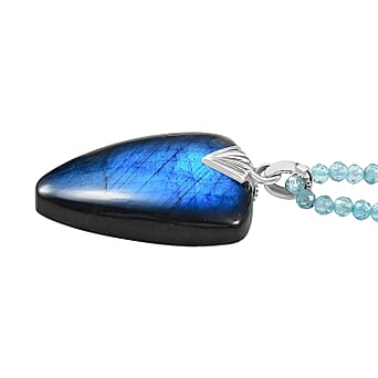 https://tjcuk.sirv.com/Products/44/2/4423605/Labradorite-Apatite-Pendant-with-Beads-Chain-Size-20-Sterling-Silver-3_4423605_3.jpg?w=342&h=342