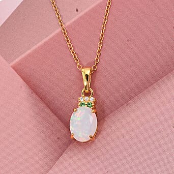 https://tjcuk.sirv.com/Products/44/2/4423797/Ethiopian-Opal-White-Zircon-Tsavorite-Garnet-Pendant-with-Chain-Size-2_4423797_2.jpg?w=342&h=342