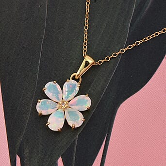 https://tjcuk.sirv.com/Products/44/2/4423799/Ethiopian-Opal-White-Zircon-Pendant-with-Chain-Size-20-in-18K-YG-Plati_4423799_1.jpg?w=342&h=342