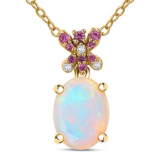 https://tjcuk.sirv.com/Products/44/2/4423800/Ethiopian-Opal-Pink-Sapphire-White-Zircon-Pendant-with-Chain-Size-20-i_4423800.jpg?w=342&h=342