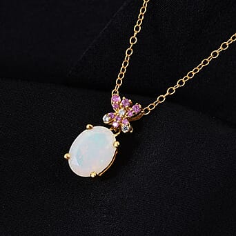 https://tjcuk.sirv.com/Products/44/2/4423800/Ethiopian-Opal-Pink-Sapphire-White-Zircon-Pendant-with-Chain-Size-20-i_4423800_1.jpg?w=342&h=342