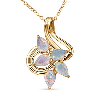 https://tjcuk.sirv.com/Products/44/2/4423807/Ethiopian-Opal-Pendant-with-Chain-Size-20-in-18K-YG-Plating-Sterling-S_4423807.jpg?w=342&h=342