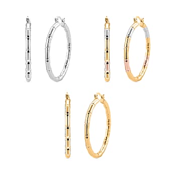 https://tjcuk.sirv.com/Products/44/2/4423828/Set-of-3-J-Hoop-Half-Hoop-Earring-with-Clasp-in-Tri-Colour-Tone_4423828.jpg?w=342&h=342