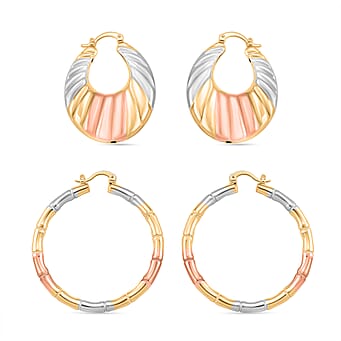 https://tjcuk.sirv.com/Products/44/2/4423849/Set-of-2-J-Hoop-Half-Hoop-Earring-with-Clasp-in-Tri-Colour_4423849.jpg?w=342&h=342