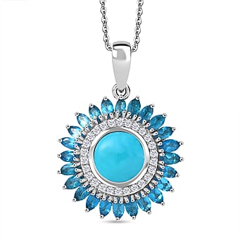 https://tjcuk.sirv.com/Products/44/2/4424206/Sleeping-Beauty-Turquoise-Neon-Apatite-White-Zircon-Pendant-with-Chain_4424206.jpg?w=342&h=342