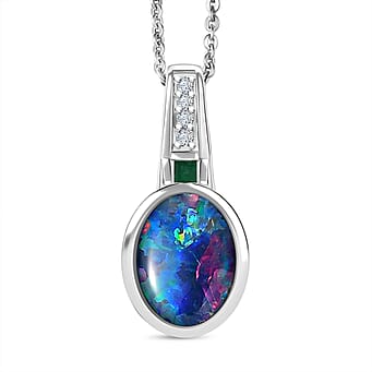 https://tjcuk.sirv.com/Products/44/2/4424278/Boulder-Opal-Triplet-Emerald-White-Zircon-Pendant-with-Chain-Size-20-i_4424278.jpg?w=342&h=342