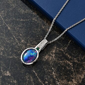 https://tjcuk.sirv.com/Products/44/2/4424278/Boulder-Opal-Triplet-Emerald-White-Zircon-Pendant-with-Chain-Size-20-i_4424278_2.jpg?w=342&h=342