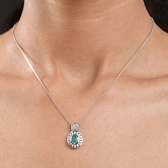 https://tjcuk.sirv.com/Products/44/2/4424280/Emerald-Moissanite-Tsavorite-Garnet-Pendant-with-Chain-Size-20-in-Rhod_4424280_1.jpg?w=342&h=342