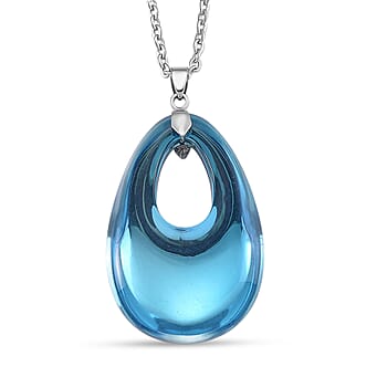 https://tjcuk.sirv.com/Products/44/2/4424637/Light-Blue-Crystal-Teardrop-Pendant-with-Chain-Size-24-in-Silver-Tone_4424637.jpg?w=342&h=342