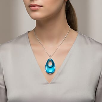 https://tjcuk.sirv.com/Products/44/2/4424637/Light-Blue-Crystal-Teardrop-Pendant-with-Chain-Size-24-in-Silver-Tone_4424637_2.jpg?w=342&h=342