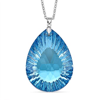 https://tjcuk.sirv.com/Products/44/2/4424666/Light-Blue-Crystal-Pendant-with-Chain-Size-24-Stainless-Steel-2-010-Ct_4424666.jpg?w=342&h=342