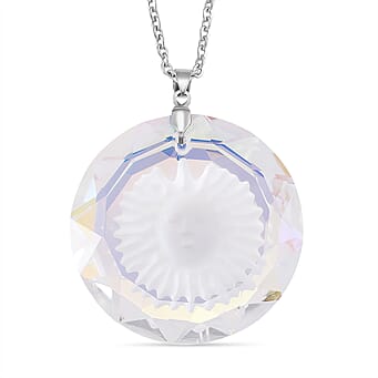 https://tjcuk.sirv.com/Products/44/2/4424667/White-Magic-Color-Crystal-Sun-Pendant-with-Chain-Size-24-in-Silver-Ton_4424667.jpg?w=342&h=342