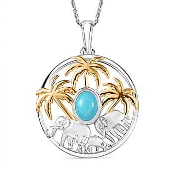 https://tjcuk.sirv.com/Products/44/2/4424874/Sleeping-Beauty-Turquoise-Pendant-with-Chain-Size-20-in-Platinum-Overl_4424874.jpg?w=342&h=342