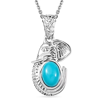 https://tjcuk.sirv.com/Products/44/2/4425183/Sleeping-Beauty-Turquoise-Pendant-with-Chain-Size-20-in-Platinum-Overl_4425183.jpg?w=342&h=342