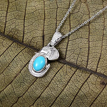 https://tjcuk.sirv.com/Products/44/2/4425183/Sleeping-Beauty-Turquoise-Pendant-with-Chain-Size-20-in-Platinum-Overl_4425183_2.jpg?w=342&h=342