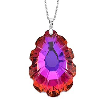 https://tjcuk.sirv.com/Products/44/2/4425305/Orange-Magic-Color-Crystal-Pendant-with-Chain-Size-24-in-Silver-Tone_4425305.jpg?w=342&h=342