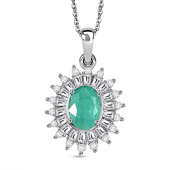 https://tjcuk.sirv.com/Products/44/2/4425316/D-Joy-Emerald-Moissanite-Pendant-with-Chain-Size-20-in-Rhodium-Overlay_4425316.jpg?w=342&h=342