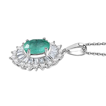 https://tjcuk.sirv.com/Products/44/2/4425316/D-Joy-Emerald-Moissanite-Pendant-with-Chain-Size-20-in-Rhodium-Overlay_4425316_3.jpg?w=342&h=342
