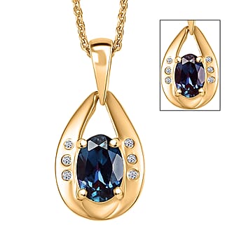 https://tjcuk.sirv.com/Products/44/2/4425324/Lab-Grown-Alexandrite-White-Zircon-Pendant-with-Chain-Size-20-in-18K-Y_4425324.jpg?w=342&h=342