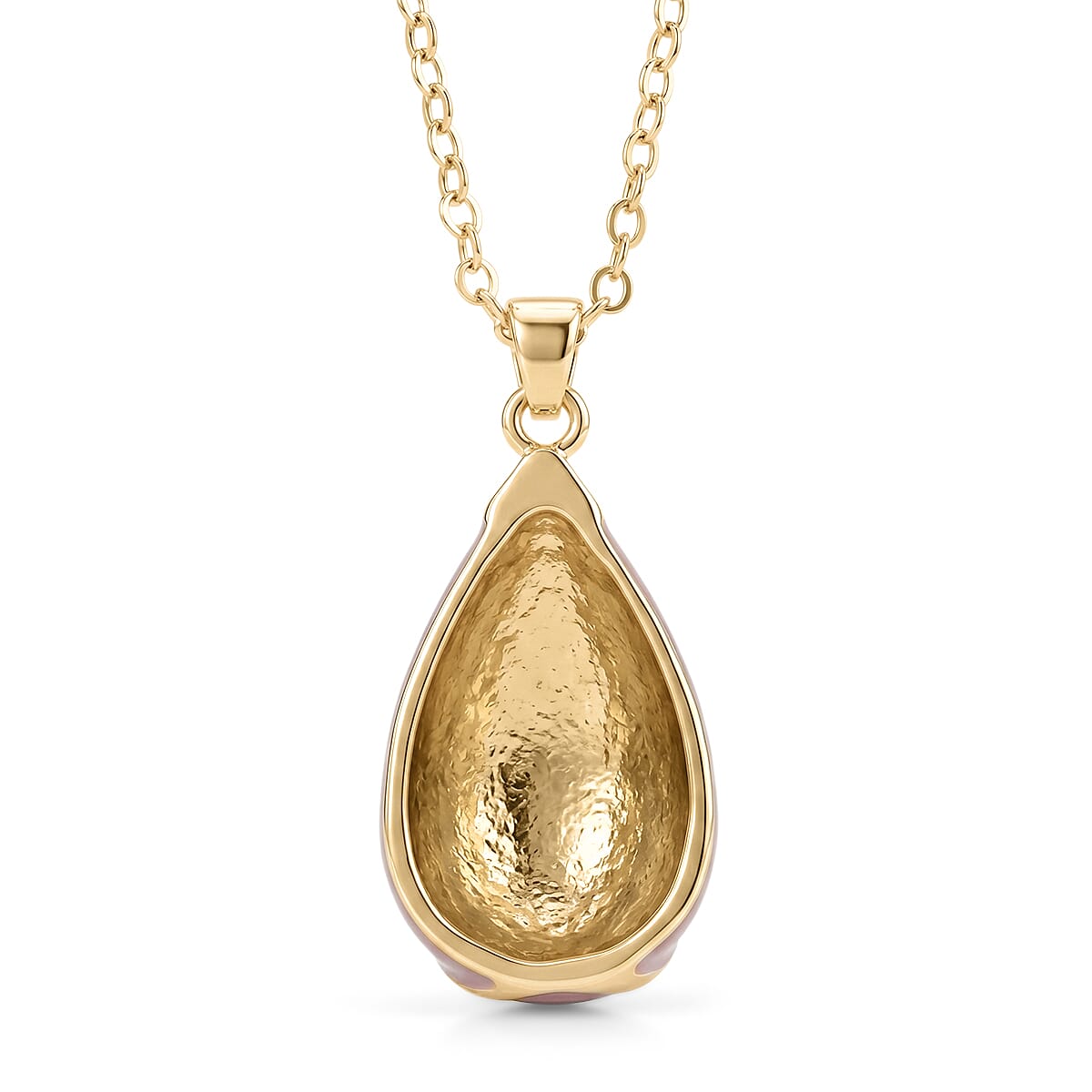 Set of 2 - Leaf Vine Drop Necklace (Size - 18-2 Ext) and Push Back Earring