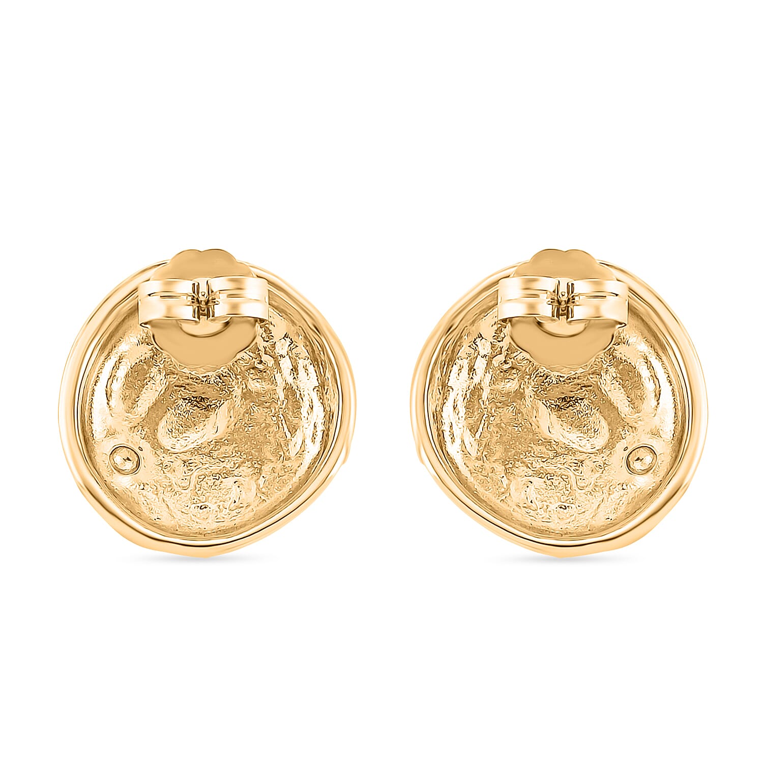 Set of 2 - Flower Necklace (Size - 18-2 Ext) and Push Back Earring