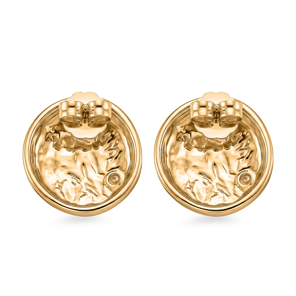 Set of 2 - Floral Necklace (Size - 18-2 Ext) and Push Back Earring