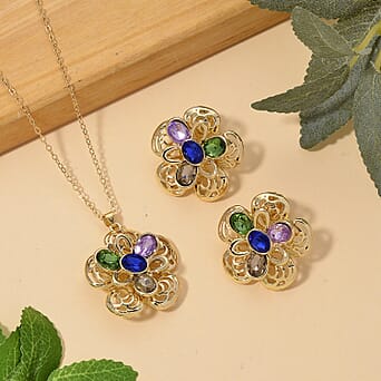 https://tjcuk.sirv.com/Products/44/2/4425465/Set-of-2-Multi-Color-Crystal-Necklace-Size-16-2-Ext-and-Push-Back-Earr_4425465_1.jpg?w=342&h=342