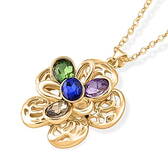 https://tjcuk.sirv.com/Products/44/2/4425465/Set-of-2-Multi-Color-Crystal-Necklace-Size-16-2-Ext-and-Push-Back-Earr_4425465_3.jpg?w=342&h=342