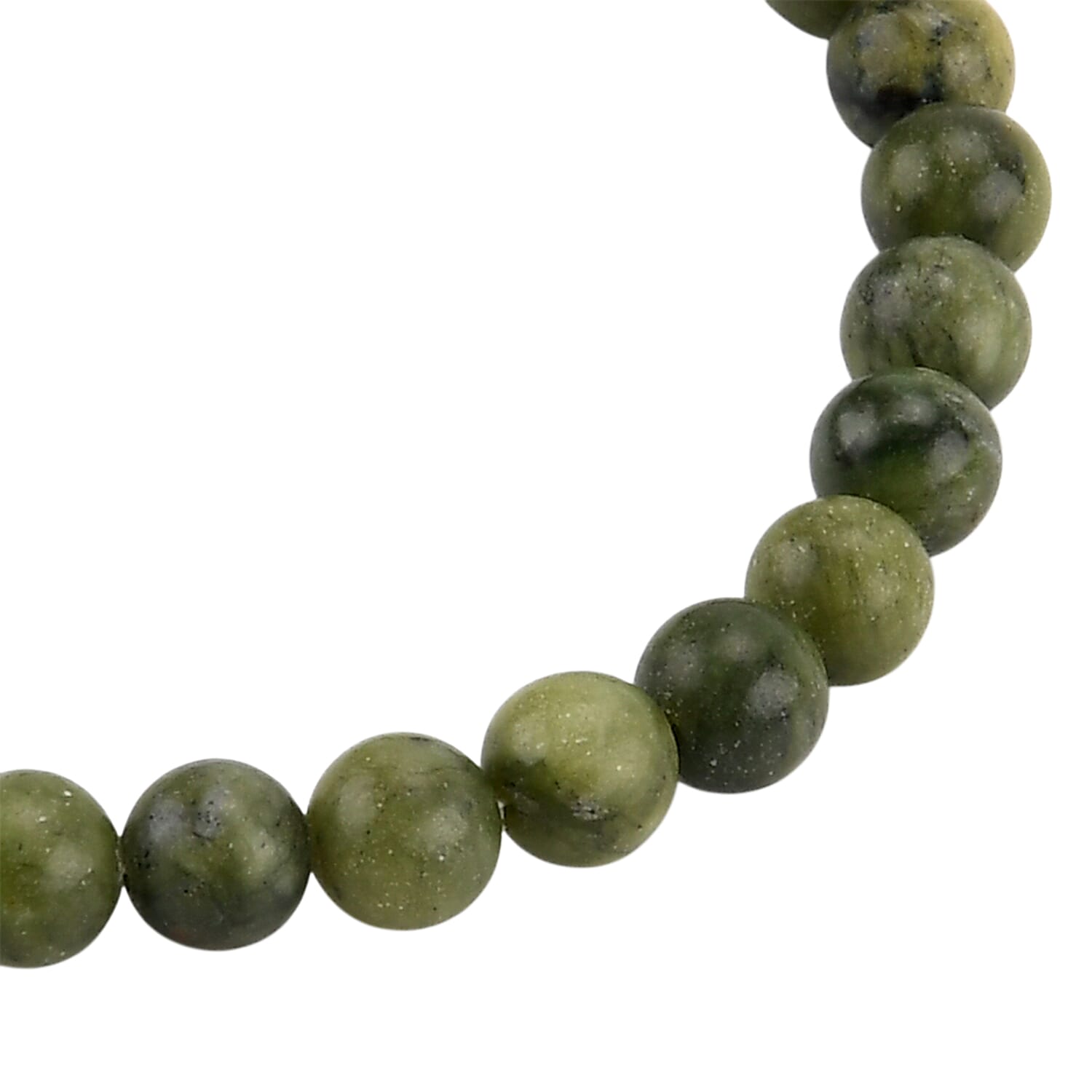 TJC EXCLUSIVE - Extremely Rare Hand Carved Serpentine Dragon Boat Ornament - Symbolising Strength & Perseverance With Bracelet (Size 7.5 Strechable) 1200.00 Ct.