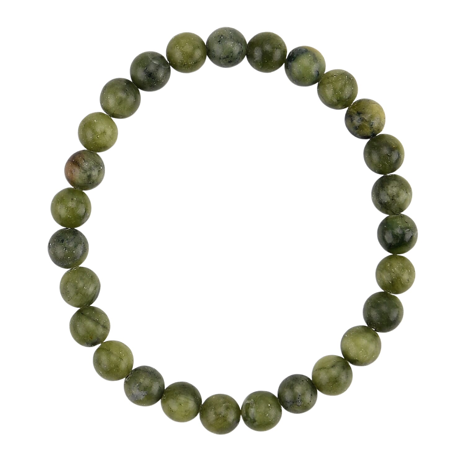 TJC EXCLUSIVE - Extremely Rare Hand Carved Serpentine Dragon Boat Ornament - Symbolising Strength & Perseverance With Bracelet (Size 7.5 Strechable) 1200.00 Ct.