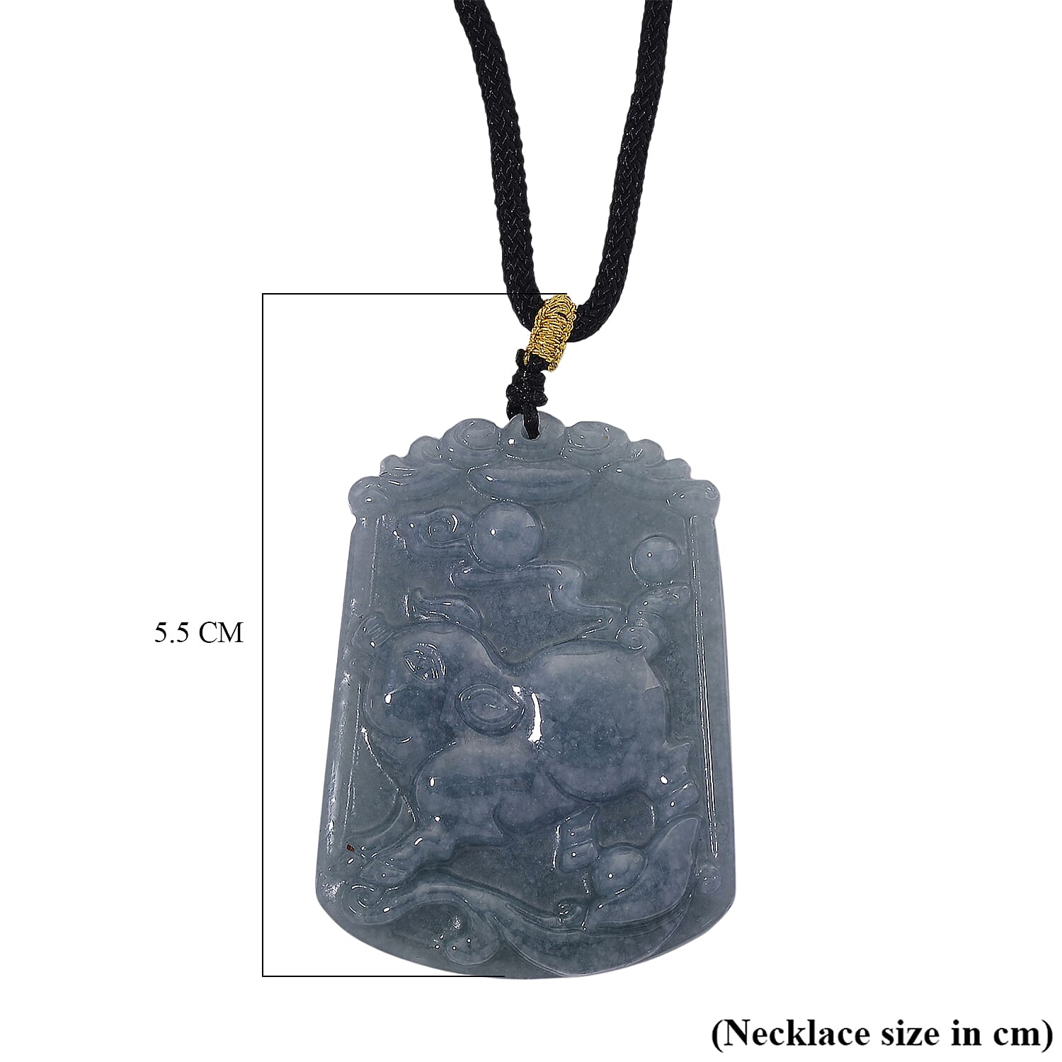 Signs of The Zodiac - Collection of 12 Natural Type A Jadeite Necklaces with Adjustable Length Presented in a Gift Box 750.00 Ct.